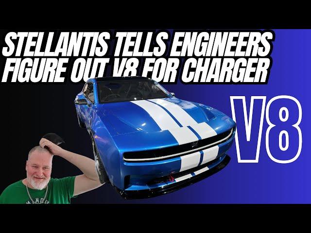 Stellantis Tells Engineers To Figure Out A V8 Option For Dodge Charger