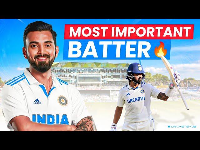 Is KL Rahul India's BEST Batter For The England Tour?