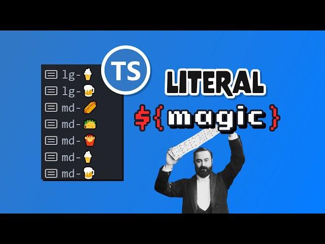 TypeScript is Literal Magic