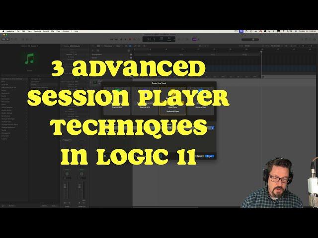 3 Advanced Session Player Techniques | Logic Pro 11