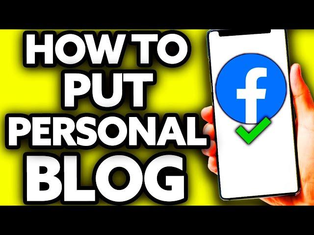 How To Put Personal Blog on Facebook Page [Very EASY!]