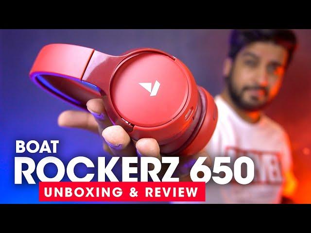 Boat Rockerz 650 Unboxing & Review! ️ Best Bluetooth Headphones Under 2000 in 2022 #AmanDhingra