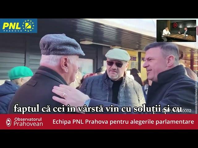 Interviu cu Mircea Roșca, candidat PNL Prahova la Camera Deputaților