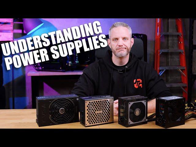 Beginners Guide to Power Supplies... How to understand the ratings