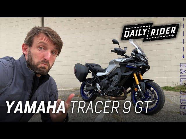 2021 Yamaha Tracer 9 GT | Daily Rider