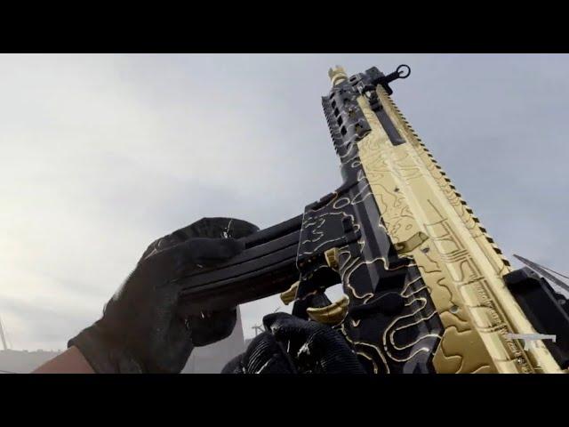 COD: MODERN WARFARE Kilo 141 Gold Camo