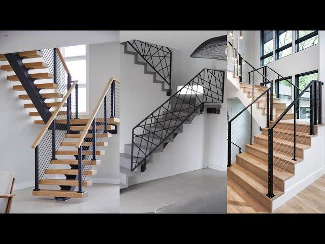 50 Modern Stair Railing Ideas | Modern Stair Railing Design