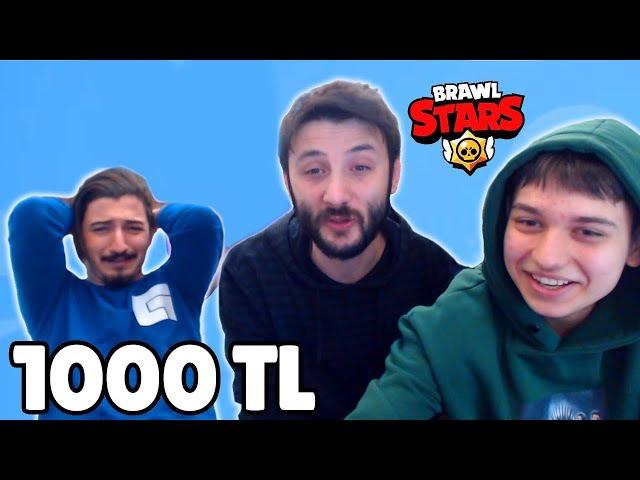 1000 TL HARCADILAR! (1 Dk Hesap Kontrol) Brawl Stars