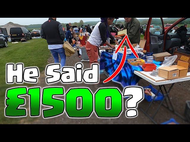 He Sold It For How Much!! - Carboot Hunting - Flipping Sloth