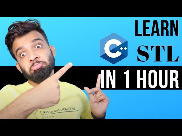 Complete C++ STL in 1 Video | Time Complexity and Notes