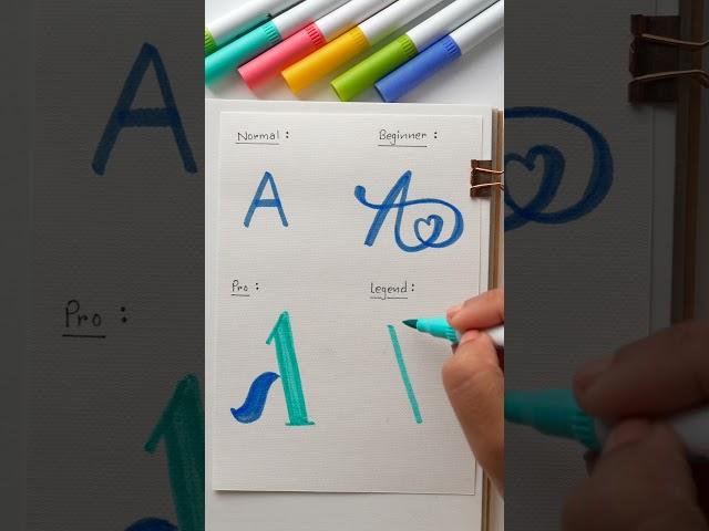 Which one is your favourite? #lettering #calligraphy
