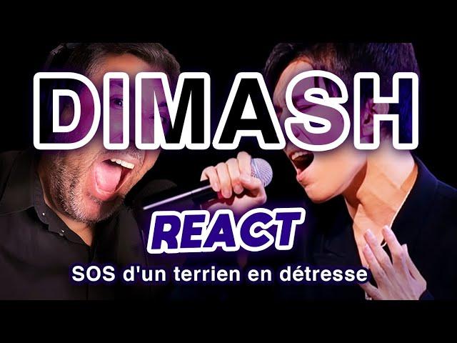 REAGINDO (REACT) a DIMASH - SOS | Análise Vocal por Rafa Barreiros