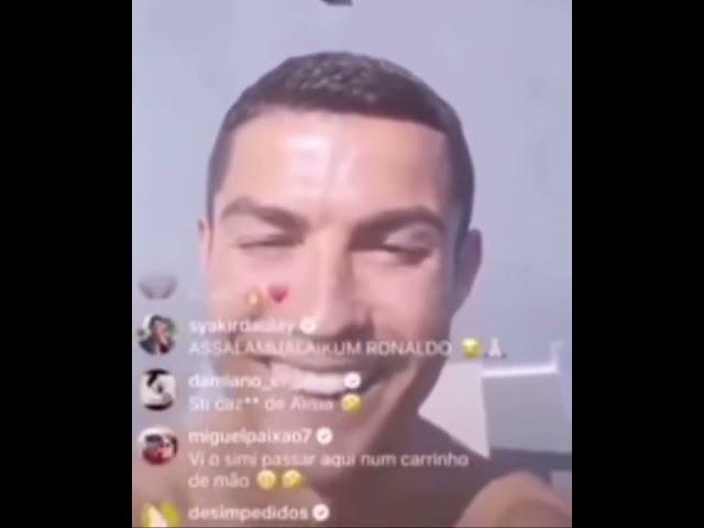 BEST SIUUU FROM RONALDO