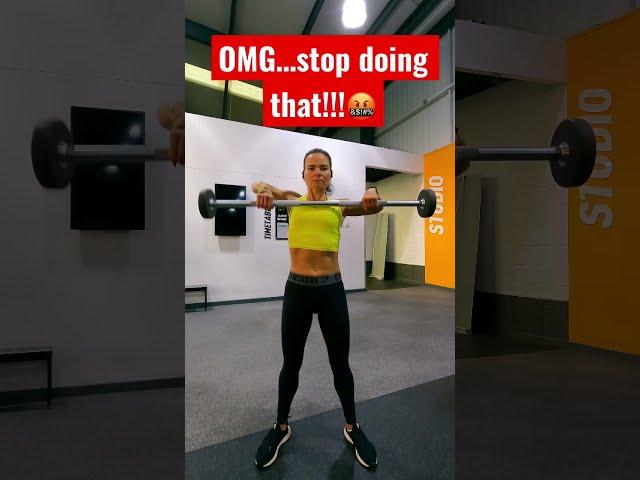 Biggest FITNESS fail!!! #shorts