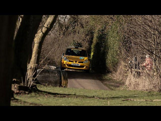 Renault Clio 3 F2000 Best of East Riding Stages Evans & Edwards