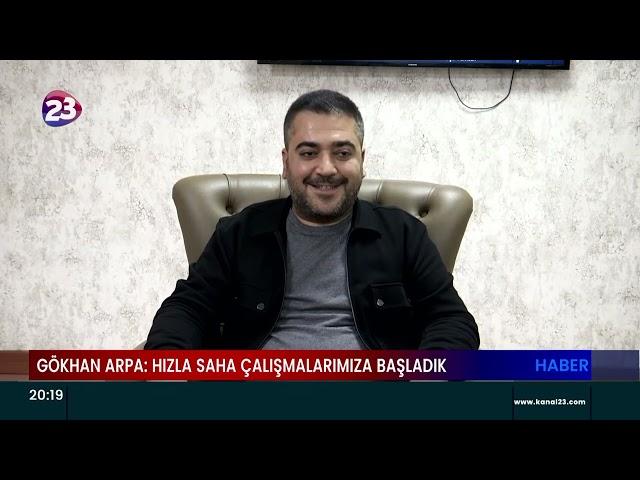 HİZMET-İŞ SENDİKASI ELAZIĞ ŞUBE BAŞKANI GÖKHAN ARPA KANAL 23’Ü ZİYARET ETTİ