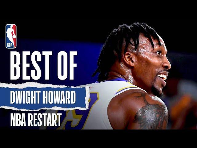 The Best Dwight Howard Plays From NBA Restart!