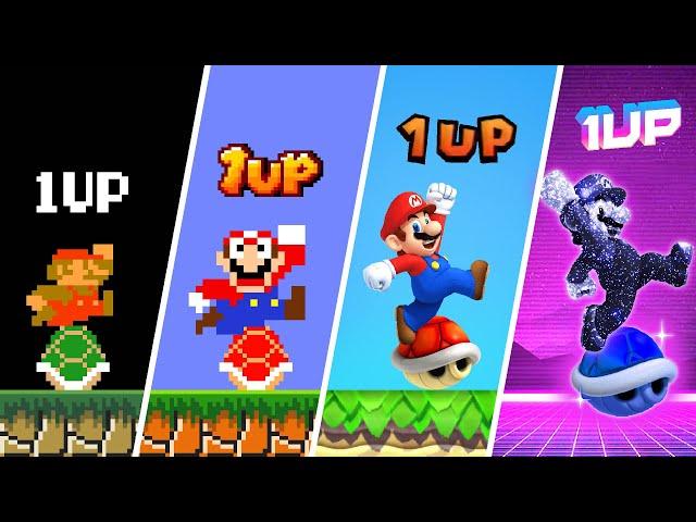 Mario New Era: Can Mario Collect 9999 Infinite 1 UP Tricks in Super Mario Games? | ADN MARIO GAME