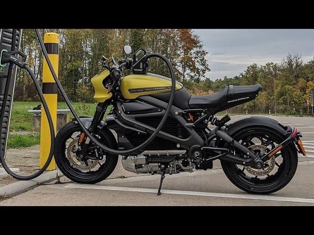 Harley Davidson  LiveWire Testride Frankfurt