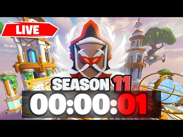 SEASON 11 RELEASE In Roblox Bedwars (LIVE REACTION)