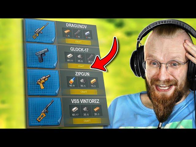 I CRAFTED EVERY AVAILABLE GUN IN THE GAME! (expensive) - Last Day on Earth: Survival