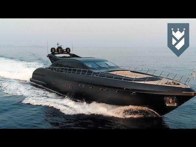 MANGUSTA 108 SUPERYACHT FOR SALE - WALK THROUGH VIDEO.