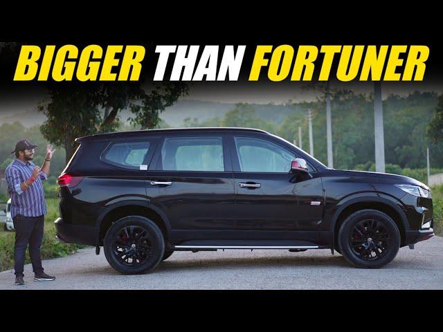 Better than Fortuner? - 2024 MG Gloster | Drive Review with On Road Price, Mileage