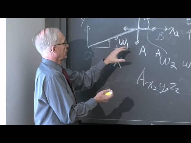 R2. Velocity and Acceleration in Translating and Rotating Frames