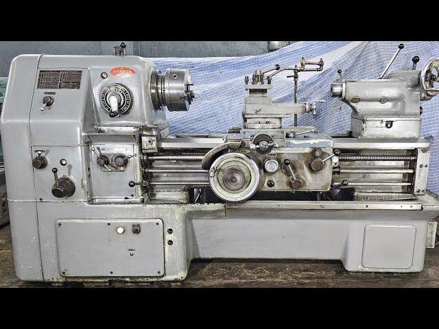 Used High Speed Gearhead Lathe Machine " Okuma (LS - 570 X 800) , Japan  "