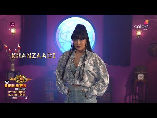 Bigg Boss 17 Contestant Khanzaadi