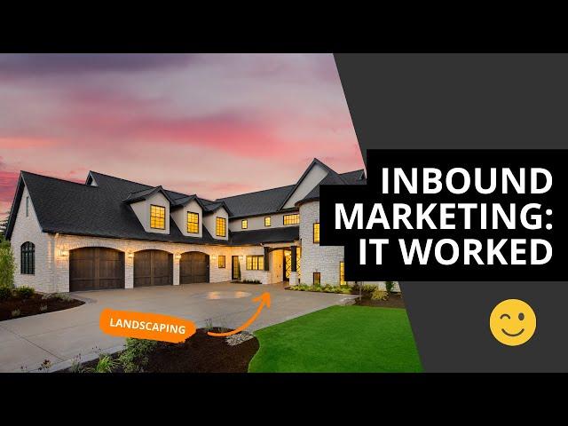BigOrange.Marketing: Landscaping Firm Inbound Marketing Testimonial