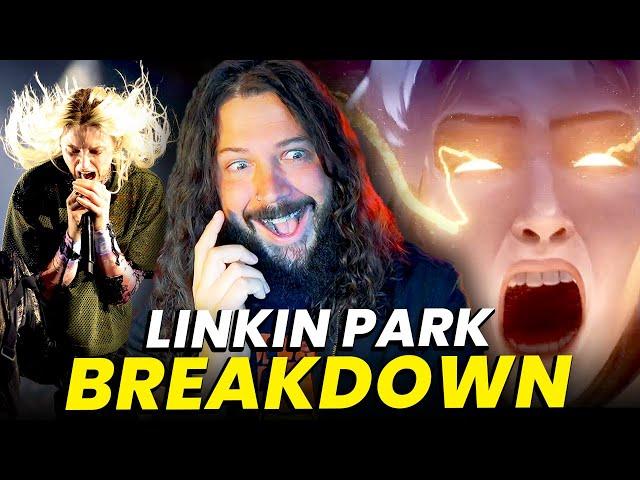 EMILY ARMSTRONG CAN F**KING SCREAM!! Linkin Park "Heavy Is The Crown" Reaction