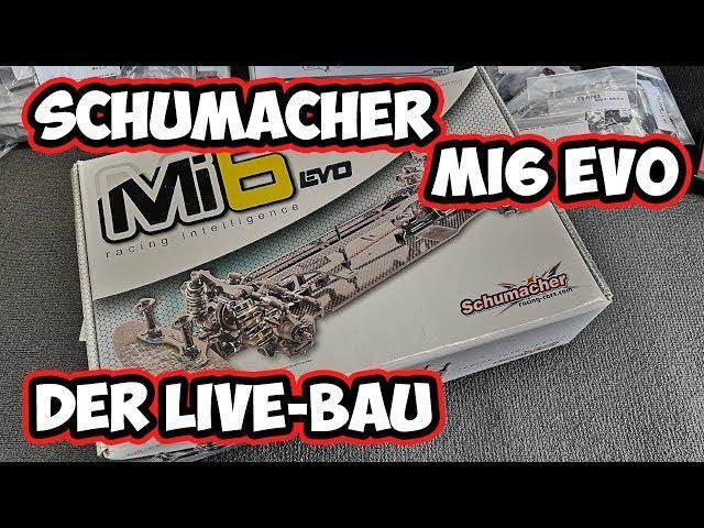 Der Shoemaker LIVE - Schumacher Mi6 Evo - Der Live-Bau - Live aus Bünde - P&W-Cup 2019