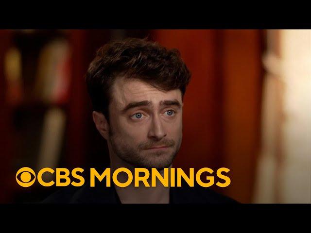 Extended Interview: Daniel Radcliffe talks how he went from wizardry to Tony nominee