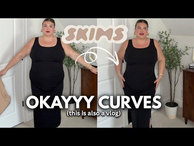 THIS SKIMS PRODUCT CHANGED MY LIFE (am i a curvy baddie now????)