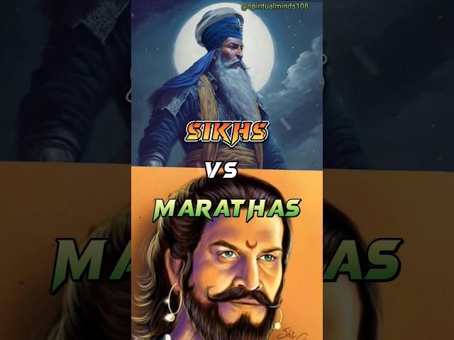 Sikhs vs Marathas #sikh #maratha #shivajimaharaj #chatrapatishivajimaharaj #gurugobindsinghji