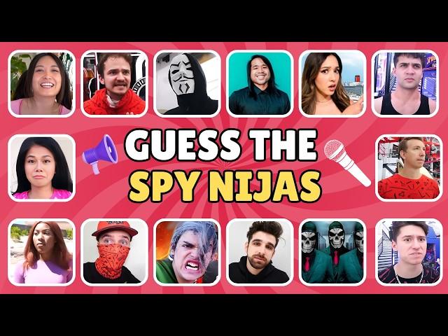 Spy Ninjas Quiz!  Chad Wild Clay, Vy Qwaint, Daniel, Regina & Daniela, Melvin #spyninjas