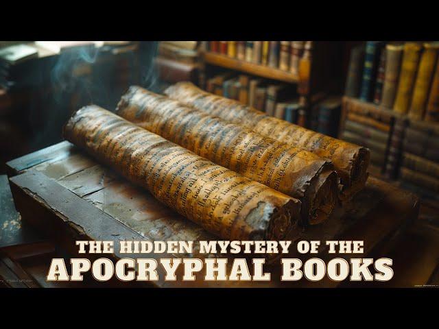 THE MYSTERY OF THE HIDDEN APOCRYPHAL BOOKS