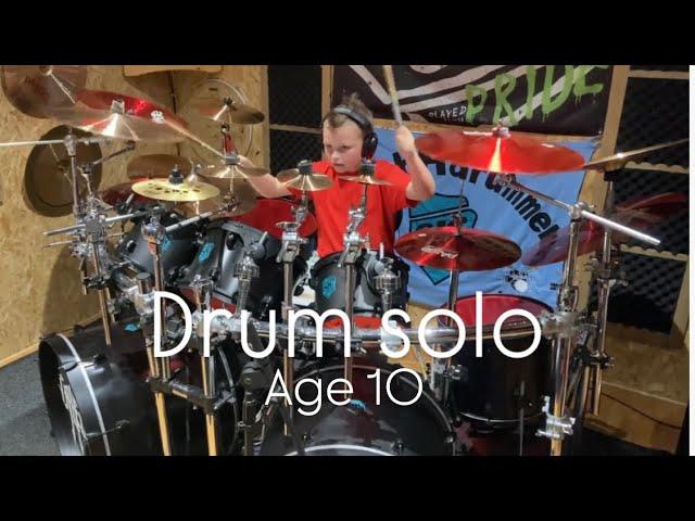 Drum Solo - (as performed at The UK Drum Show 2024)