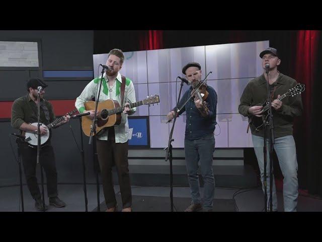 JigJam Band performs live on the show