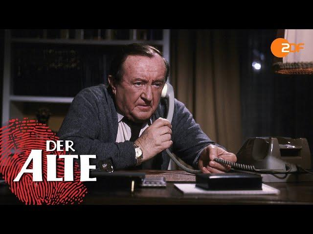 Der Alte, Staffel 3 , Folge 4: Die Ratte