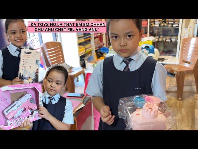 MARTHA-I TOYS ṬHAHNEM TAK KAN RAWN SALE LEH ṬAWK E! Ep2