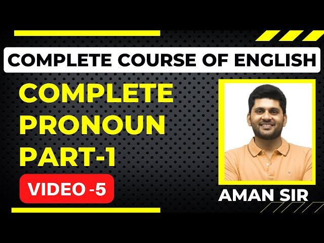 Pronoun||reflexive pronoun||English for competitive exams||aman vashist free course||english grammar