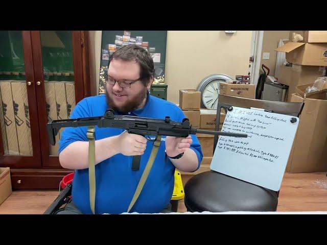 IMI Uzi Carbine: The Gun You've Seen In Movies, But Will RARELY See In Person (Archive)