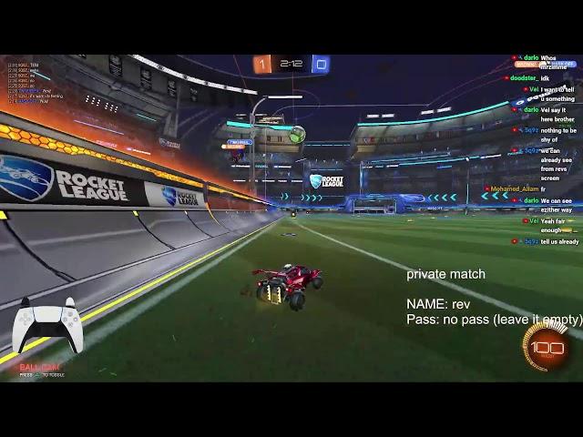 Rocket League LIVE with REV / Private Match & Private Tournaments  JOIN US