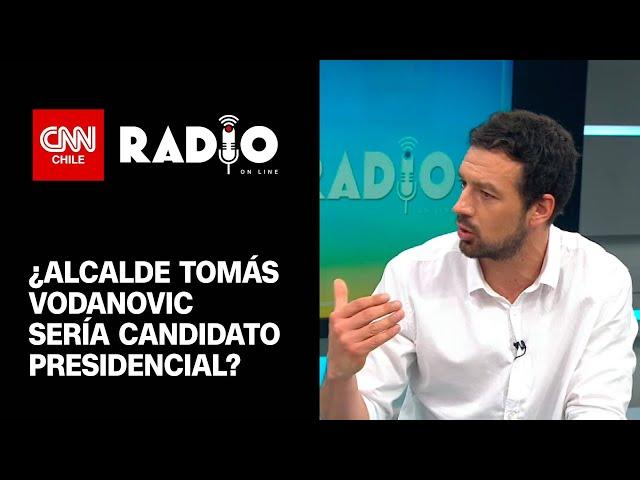 Elecciones: Tomás Vodanovic desdramatiza pérdida de municipios que sufrió el oficialismo