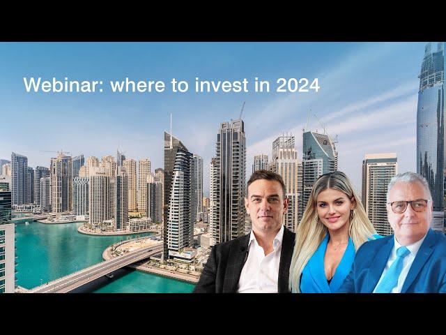 Where to Invest in Dubai in 2024: haus & haus Real Estate Webinar