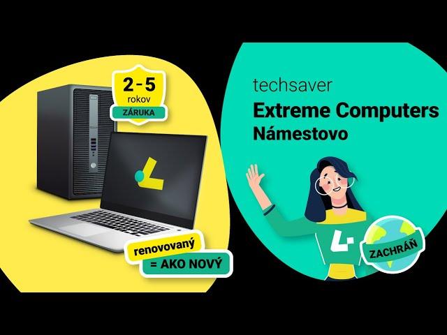 techsaver: Extreme Computers Tech/Savers