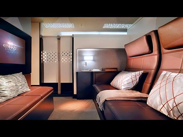 World's Best First Class - Etihad A380 The Residence | Abu Dhabi to London (Full Flight Experience)