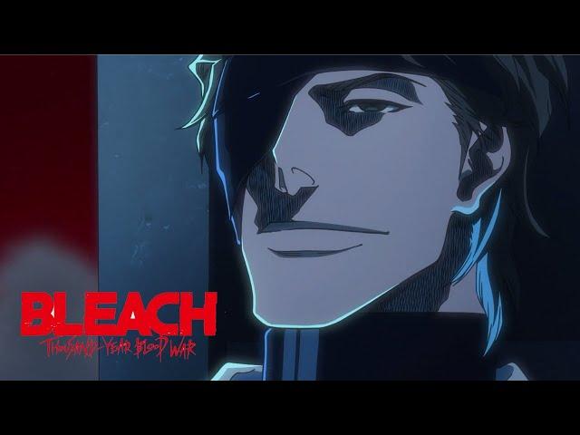 Aizen Saves Soul Society in a Chair | Bleach: Thousand Year Blood War Part 3 episode 5